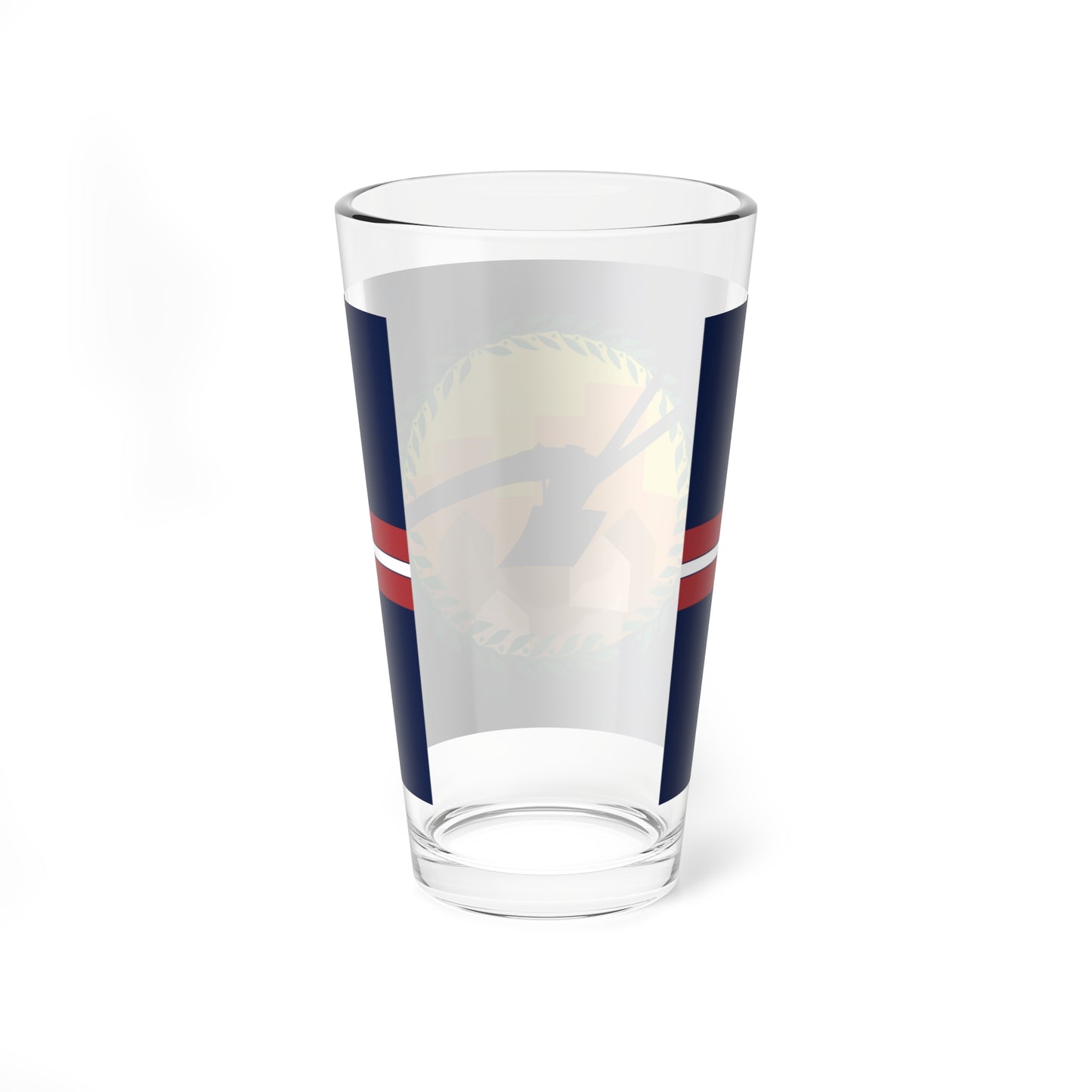 Flag of St. Louis County Missouri (United States) Pint Glass 16oz