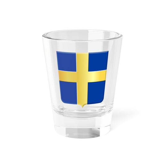 Havelange wapen (Belgium) (Coat of Arms) Shot Glass 1.5oz