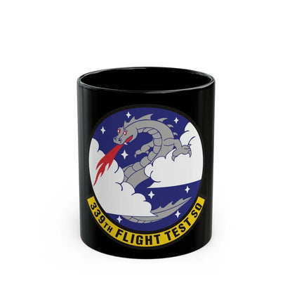 339th Flight Test Squadron (U.S. Air Force) Black Coffee Mug-11oz-Go Mug Yourself