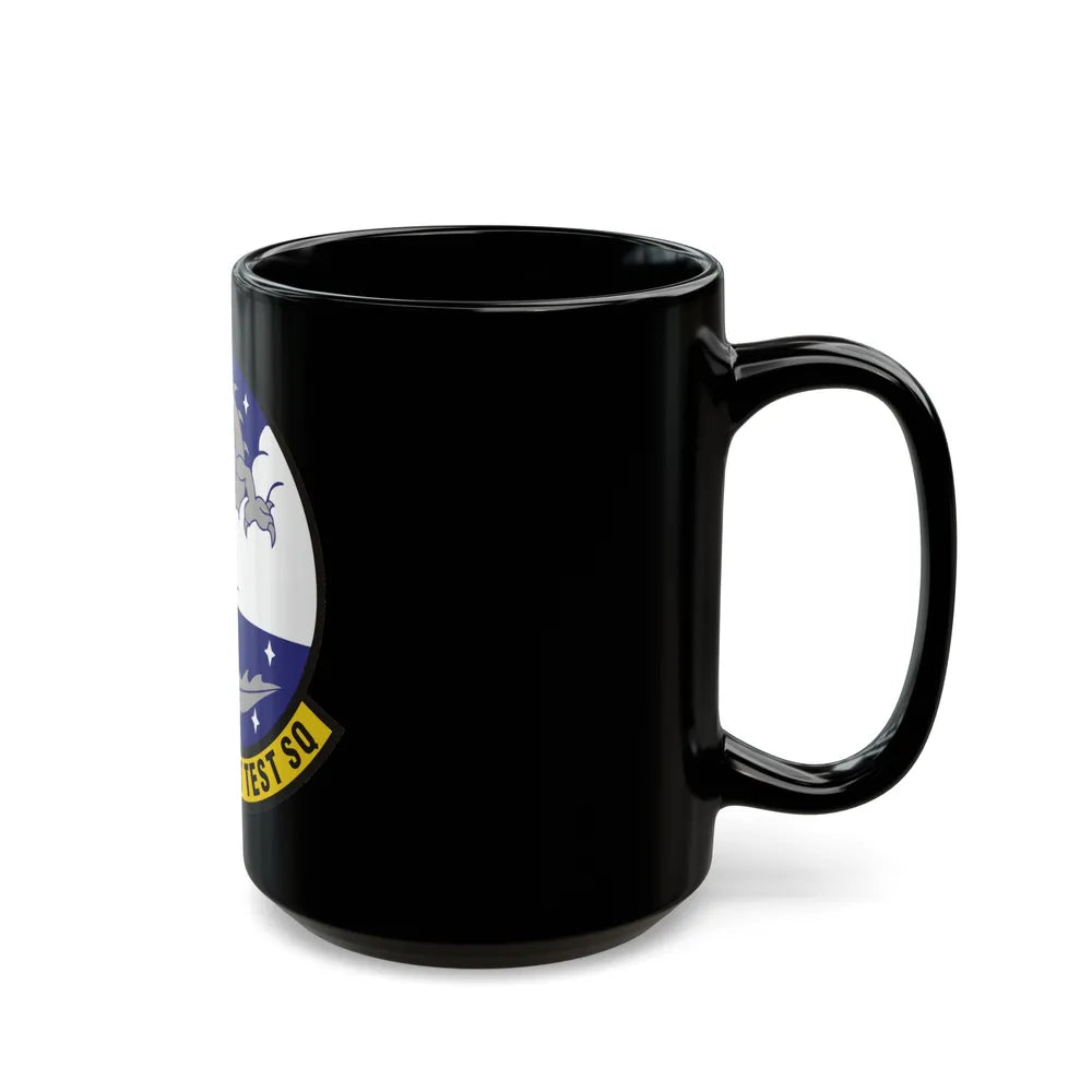 339th Flight Test Squadron (U.S. Air Force) Black Coffee Mug-Go Mug Yourself