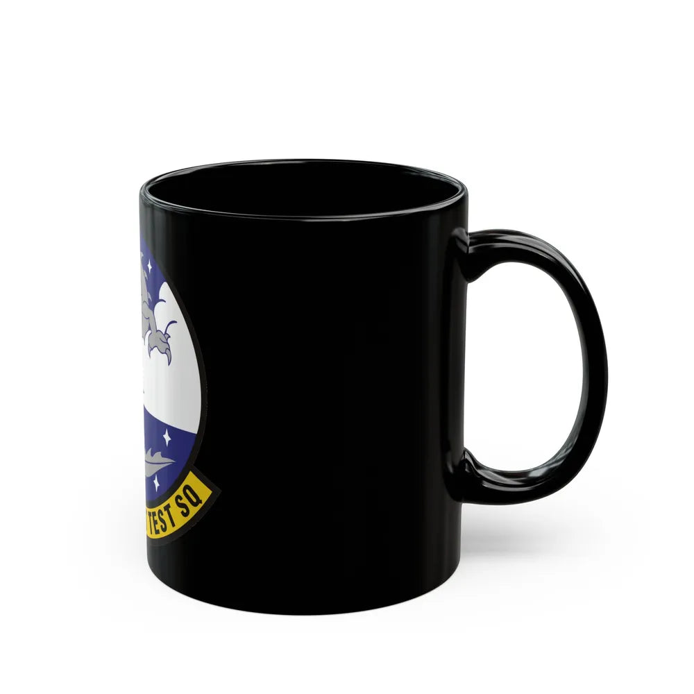 339th Flight Test Squadron (U.S. Air Force) Black Coffee Mug-Go Mug Yourself