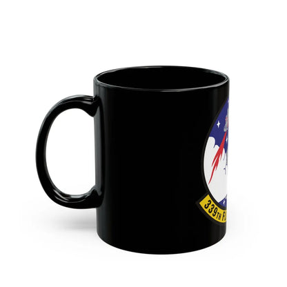 339th Flight Test Squadron (U.S. Air Force) Black Coffee Mug-Go Mug Yourself