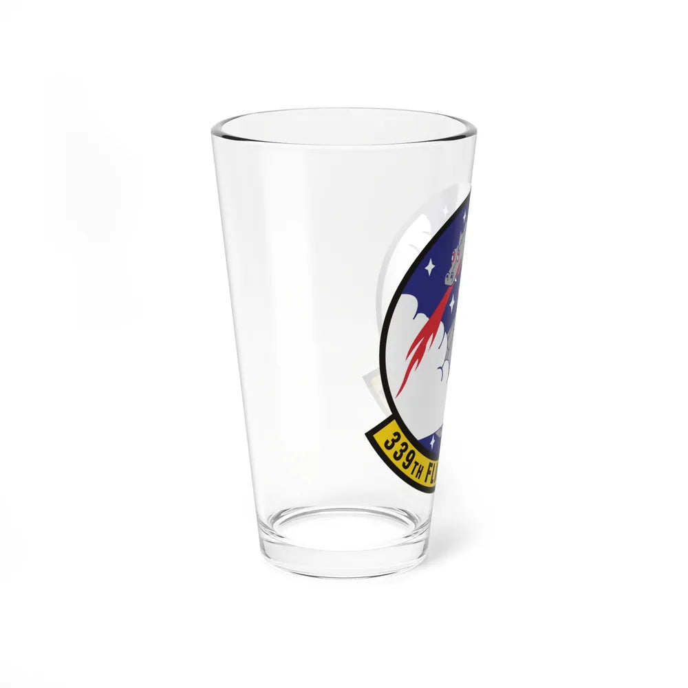 339th Flight Test Squadron (U.S. Air Force) Pint Glass 16oz-Go Mug Yourself