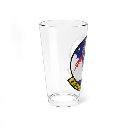 339th Flight Test Squadron (U.S. Air Force) Pint Glass 16oz-Go Mug Yourself