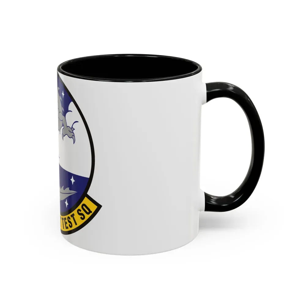 339th Flight Test Squadron (U.S. Air Force) Accent Coffee Mug - Go Mug Yourself