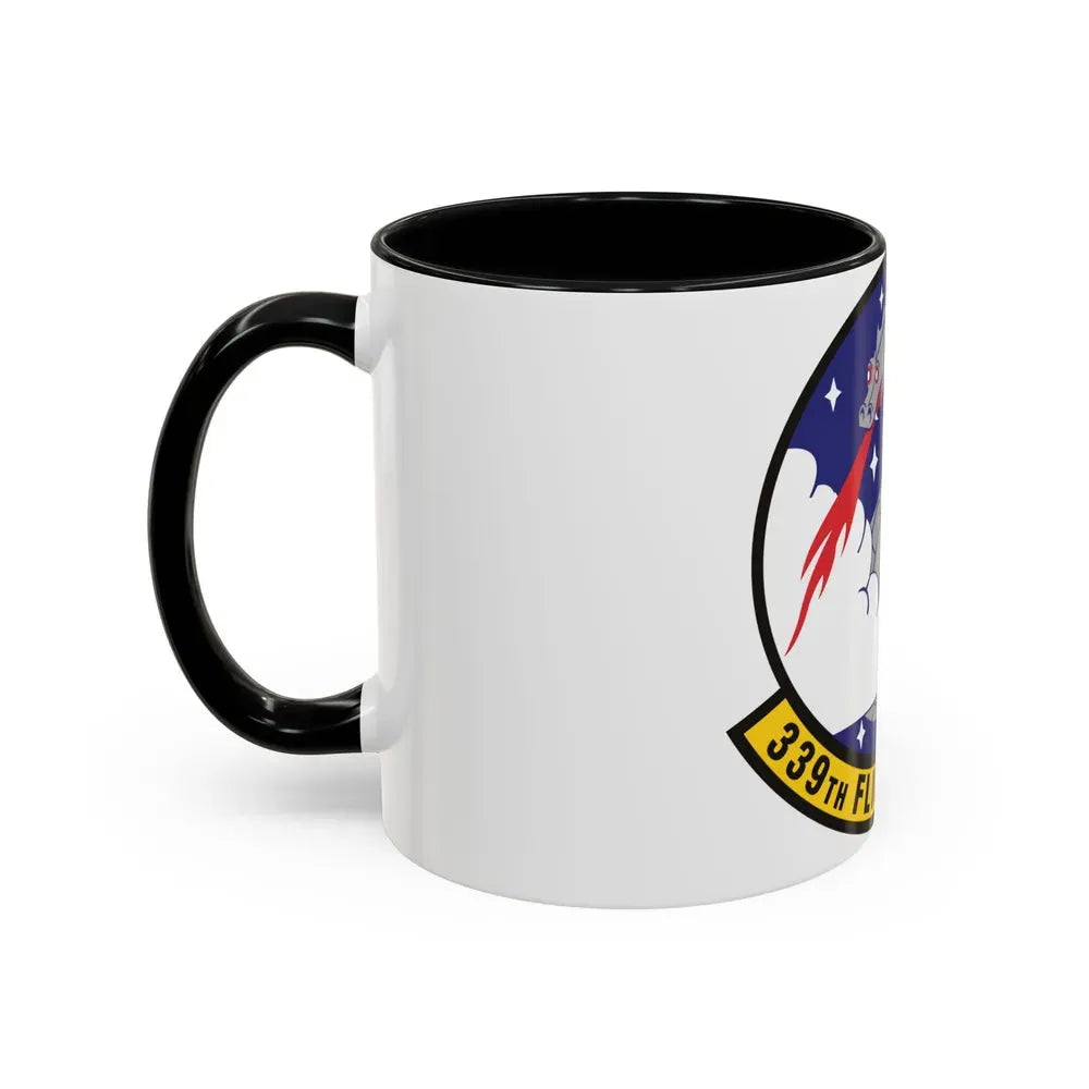 339th Flight Test Squadron (U.S. Air Force) Accent Coffee Mug - Go Mug Yourself