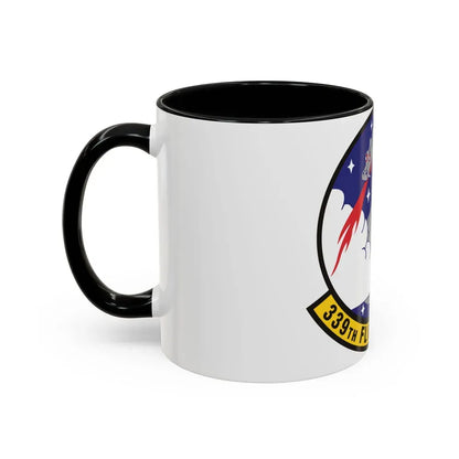 339th Flight Test Squadron (U.S. Air Force) Accent Coffee Mug - Go Mug Yourself