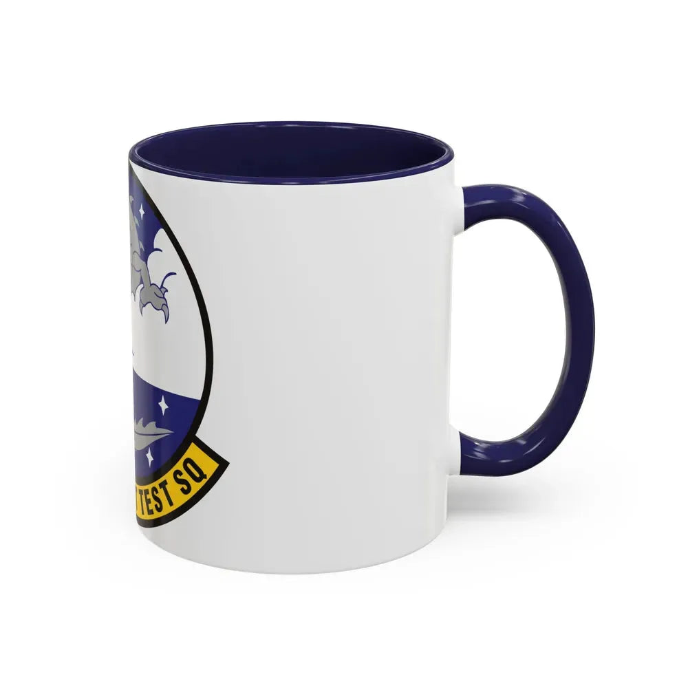339th Flight Test Squadron (U.S. Air Force) Accent Coffee Mug - Go Mug Yourself