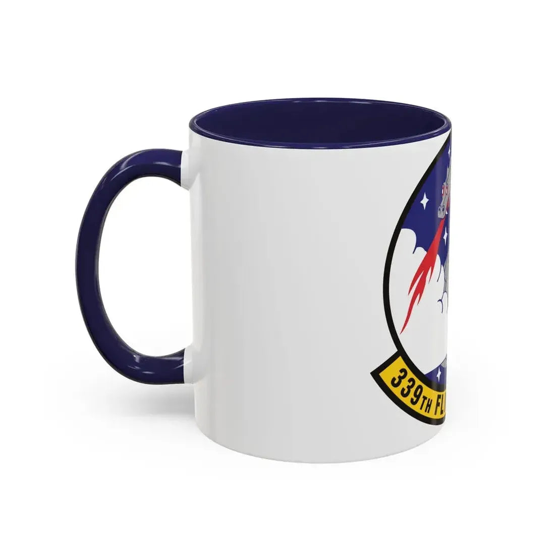 339th Flight Test Squadron (U.S. Air Force) Accent Coffee Mug - Go Mug Yourself