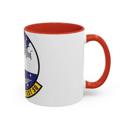 339th Flight Test Squadron (U.S. Air Force) Accent Coffee Mug - Go Mug Yourself