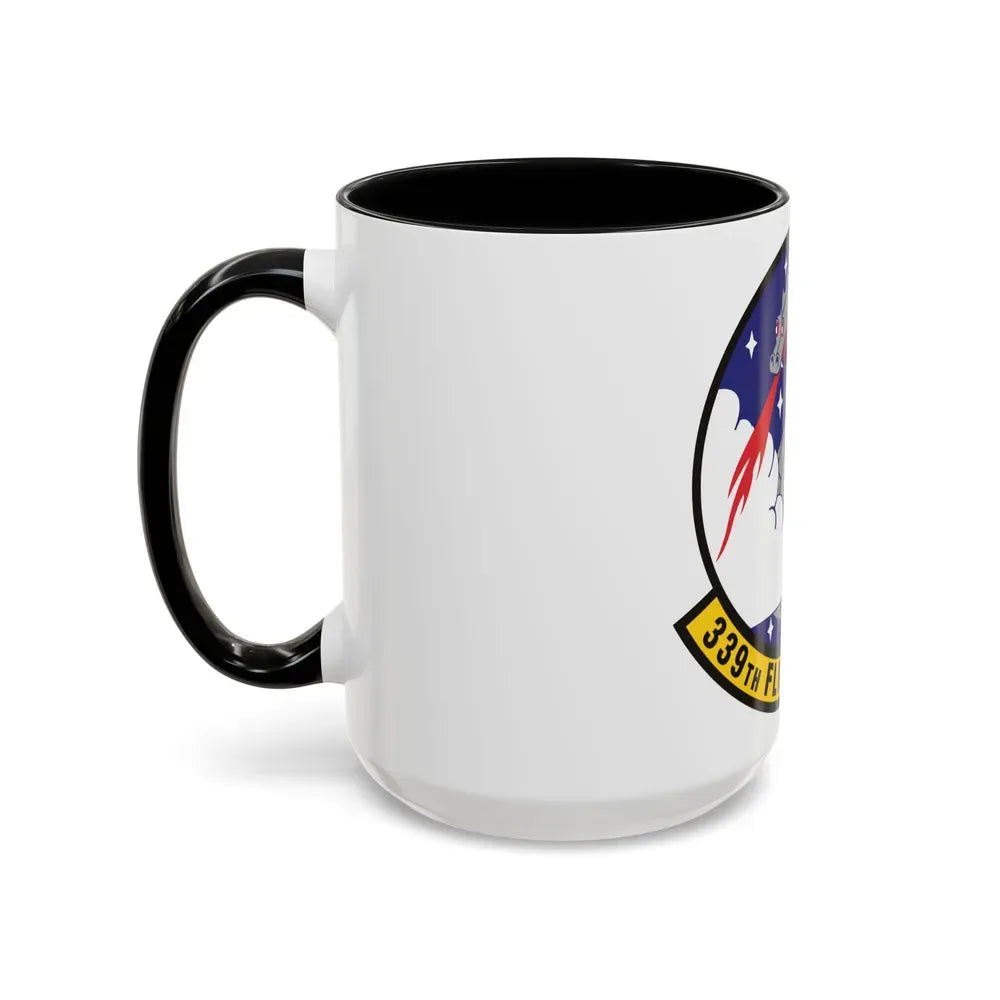 339th Flight Test Squadron (U.S. Air Force) Accent Coffee Mug - Go Mug Yourself