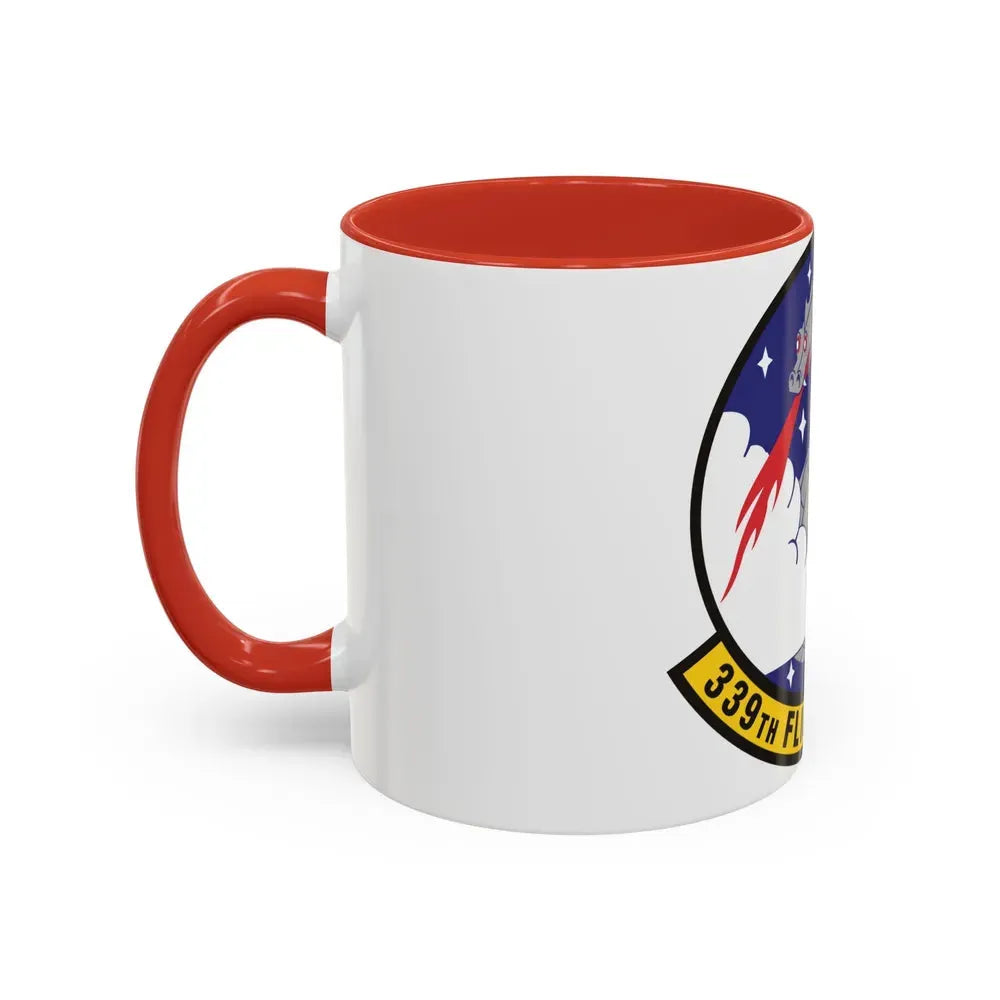 339th Flight Test Squadron (U.S. Air Force) Accent Coffee Mug - Go Mug Yourself