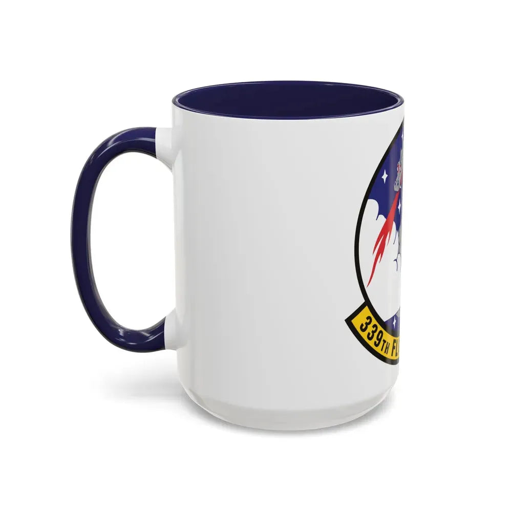 339th Flight Test Squadron (U.S. Air Force) Accent Coffee Mug - Go Mug Yourself