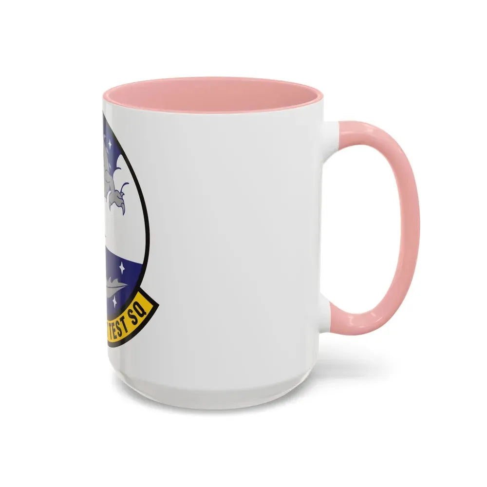 339th Flight Test Squadron (U.S. Air Force) Accent Coffee Mug - Go Mug Yourself