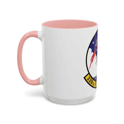 339th Flight Test Squadron (U.S. Air Force) Accent Coffee Mug - Go Mug Yourself