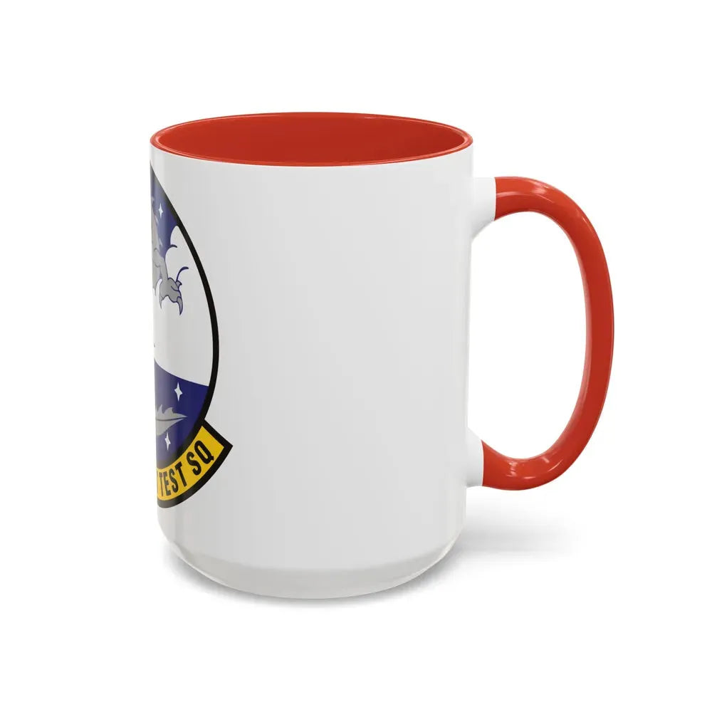 339th Flight Test Squadron (U.S. Air Force) Accent Coffee Mug - Go Mug Yourself