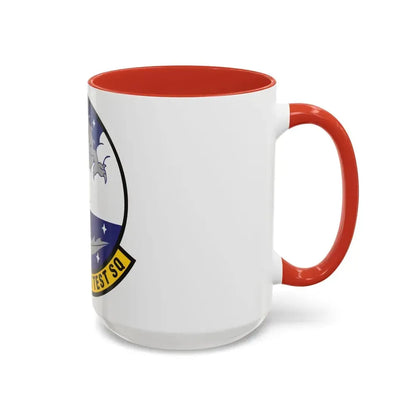 339th Flight Test Squadron (U.S. Air Force) Accent Coffee Mug - Go Mug Yourself