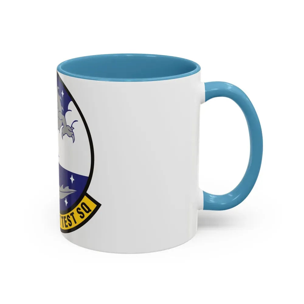 339th Flight Test Squadron (U.S. Air Force) Accent Coffee Mug - Go Mug Yourself