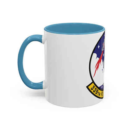 339th Flight Test Squadron (U.S. Air Force) Accent Coffee Mug - Go Mug Yourself