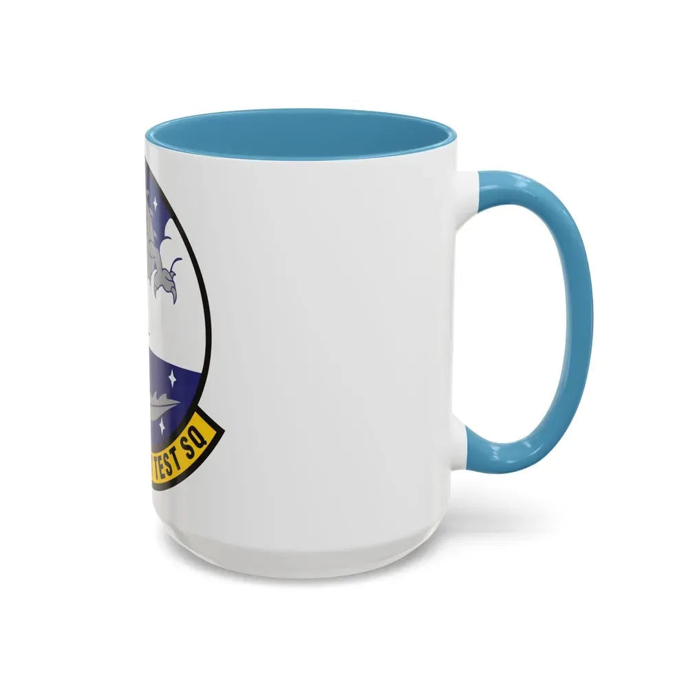 339th Flight Test Squadron (U.S. Air Force) Accent Coffee Mug - Go Mug Yourself