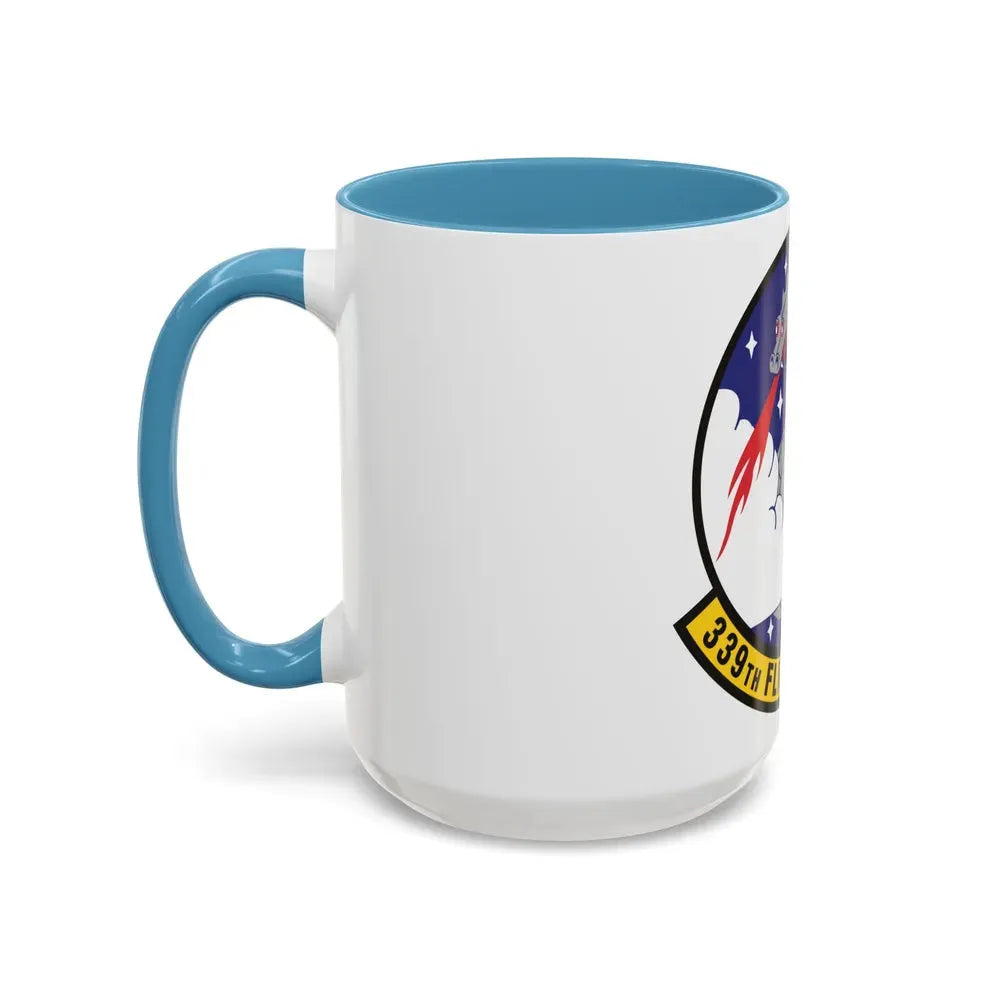 339th Flight Test Squadron (U.S. Air Force) Accent Coffee Mug - Go Mug Yourself