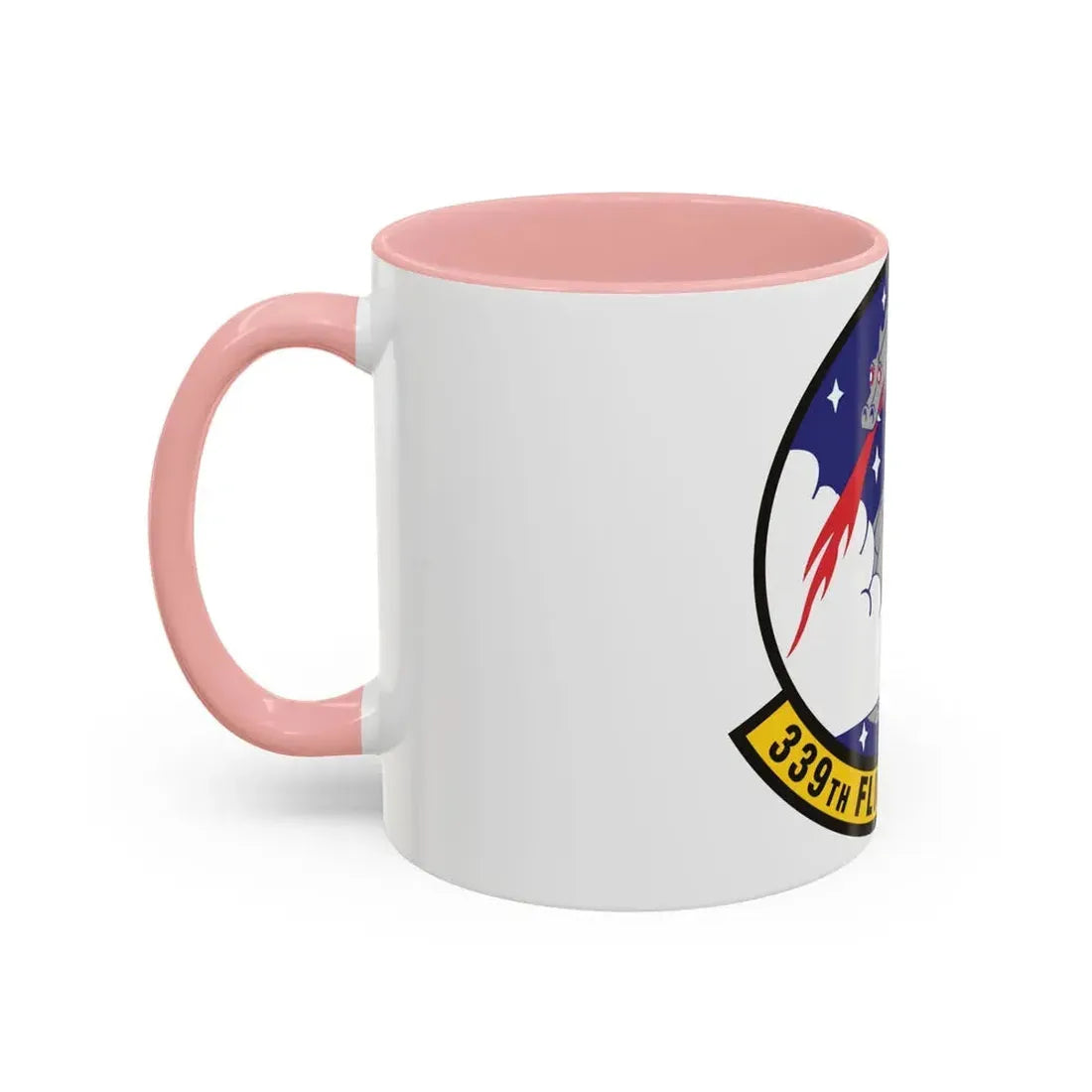 339th Flight Test Squadron (U.S. Air Force) Accent Coffee Mug - Go Mug Yourself