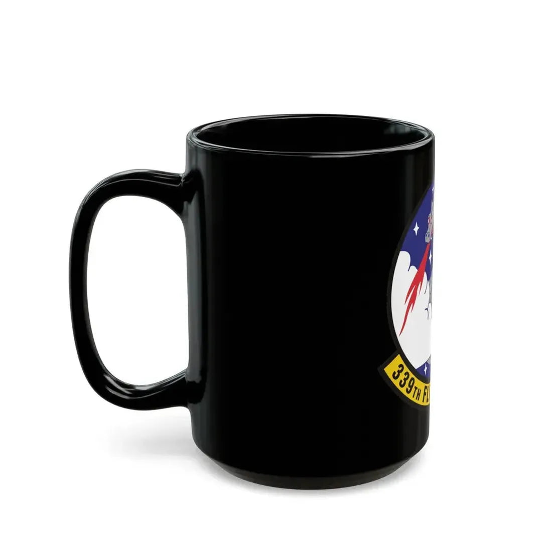 339th Flight Test Squadron (U.S. Air Force) Black Coffee Mug - Go Mug Yourself