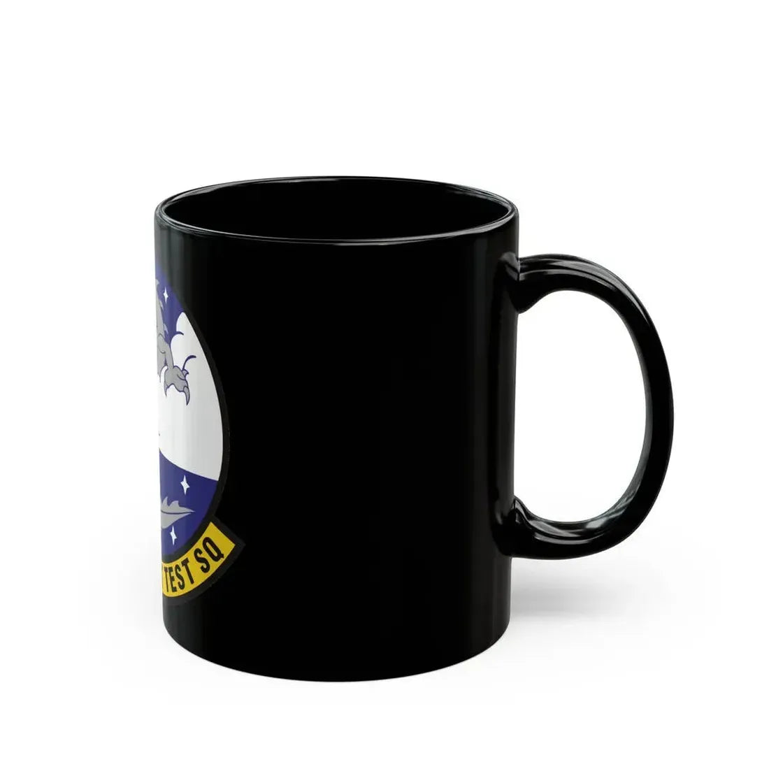 339th Flight Test Squadron (U.S. Air Force) Black Coffee Mug - Go Mug Yourself
