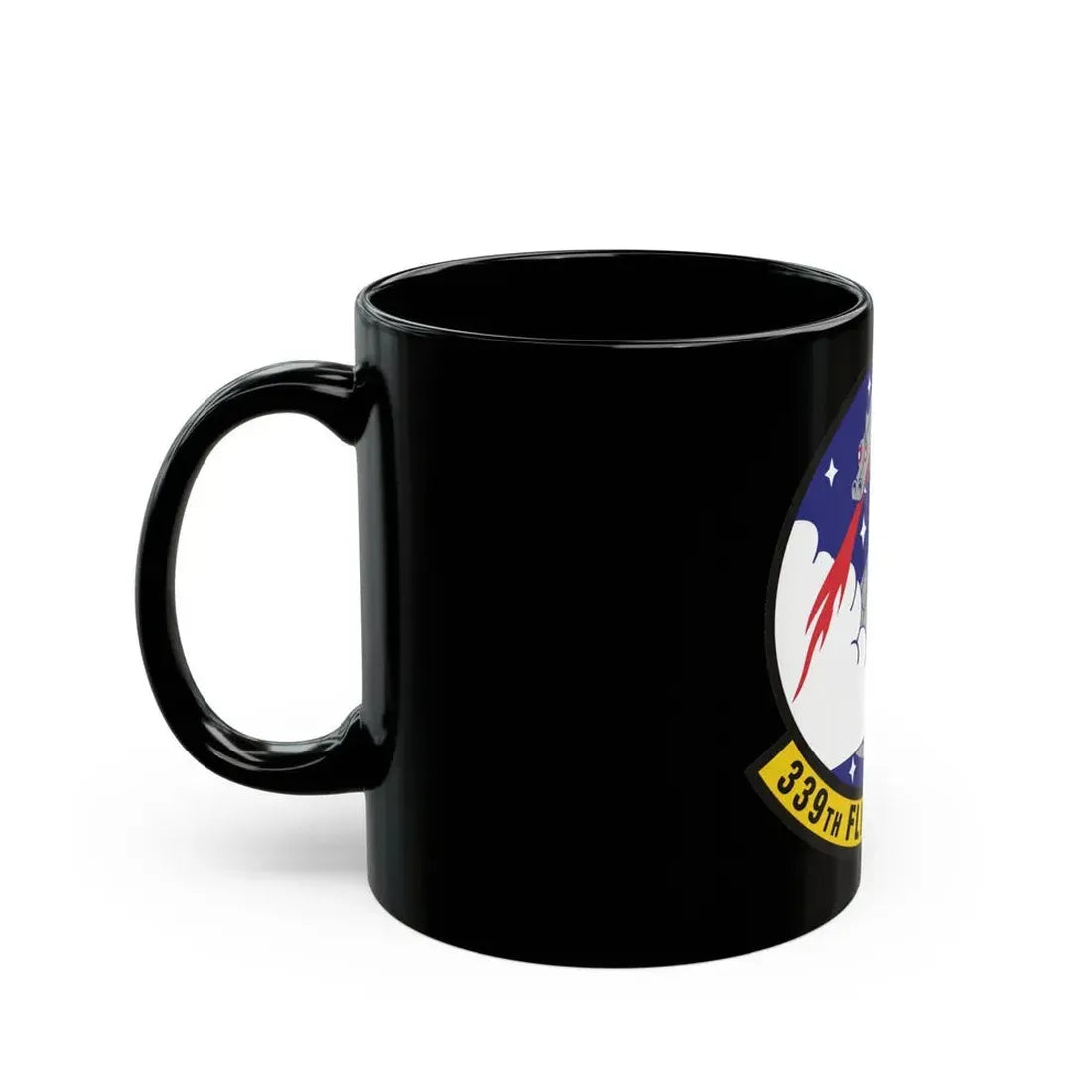 339th Flight Test Squadron (U.S. Air Force) Black Coffee Mug - Go Mug Yourself