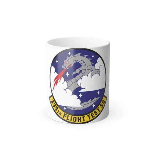 339th Flight Test Squadron (U.S. Air Force) Color Changing Coffee Mug 11oz - Go Mug Yourself