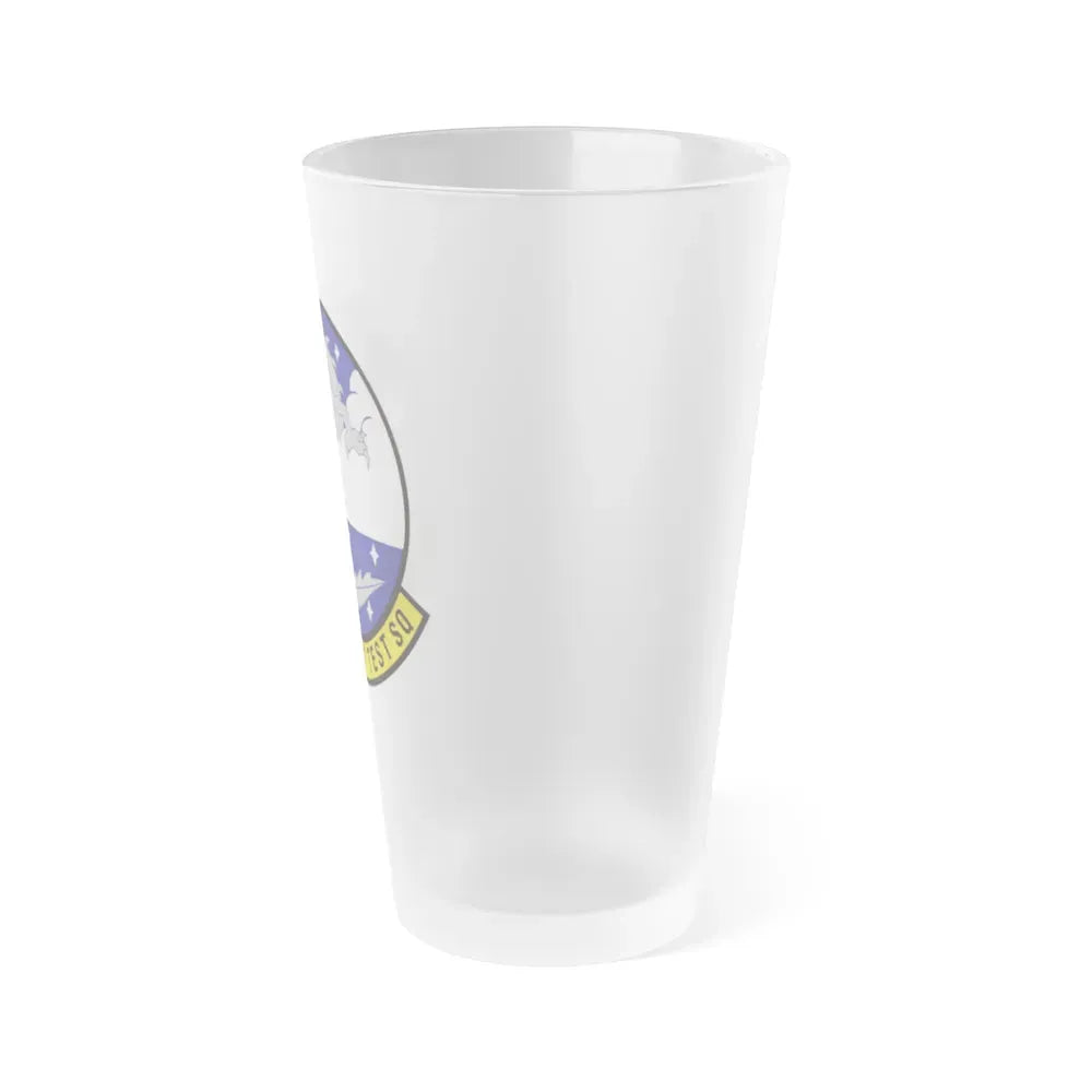 339th Flight Test Squadron (U.S. Air Force) Frosted Pint Glass 16oz - Go Mug Yourself