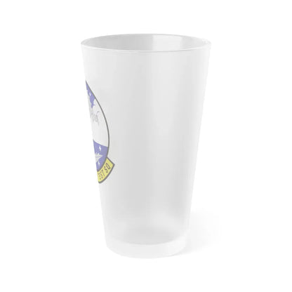 339th Flight Test Squadron (U.S. Air Force) Frosted Pint Glass 16oz - Go Mug Yourself