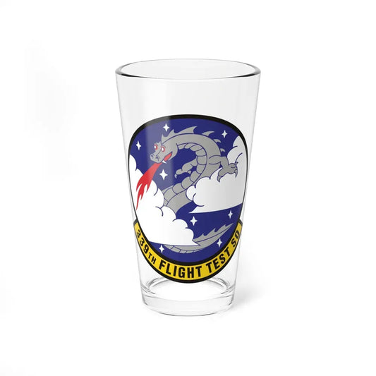 339th Flight Test Squadron (U.S. Air Force) Pint Glass 16oz 16oz - Go Mug Yourself
