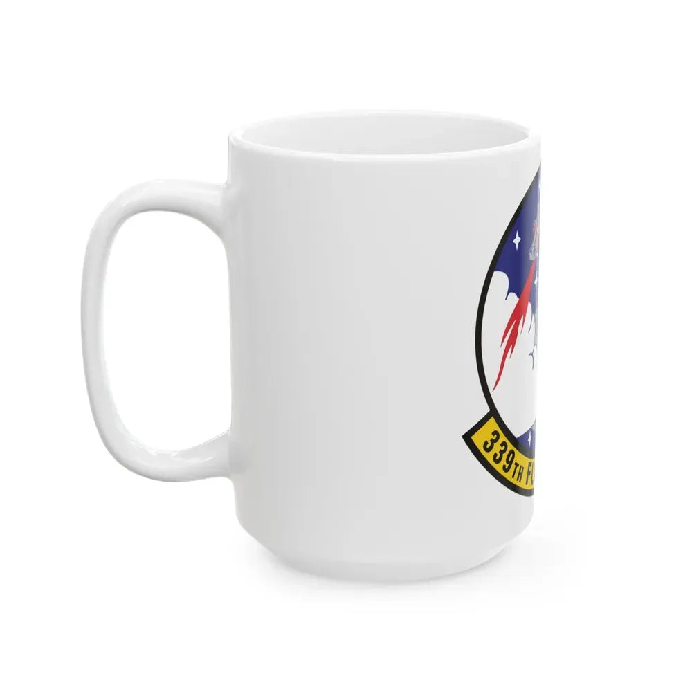 339th Flight Test Squadron (U.S. Air Force) White Coffee Mug - Go Mug Yourself