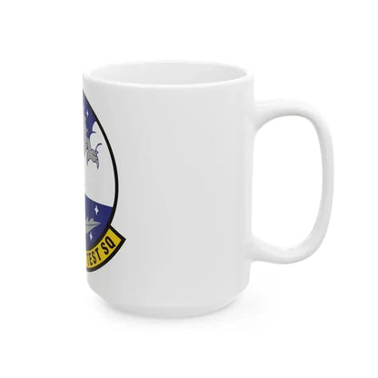 339th Flight Test Squadron (U.S. Air Force) White Coffee Mug - Go Mug Yourself
