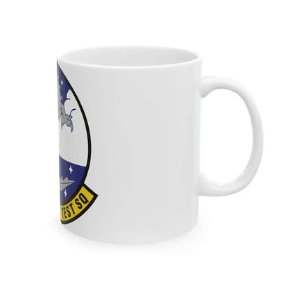 339th Flight Test Squadron (U.S. Air Force) White Coffee Mug - Go Mug Yourself