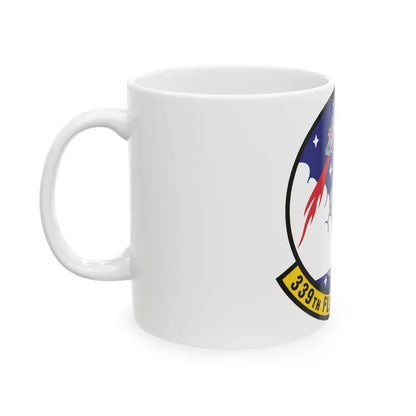 339th Flight Test Squadron (U.S. Air Force) White Coffee Mug - Go Mug Yourself