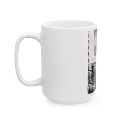 Dawn Richard #98 - Modern Man 1960 Yearbook Queens (Vintage Female Icon) White Coffee Mug-Go Mug Yourself