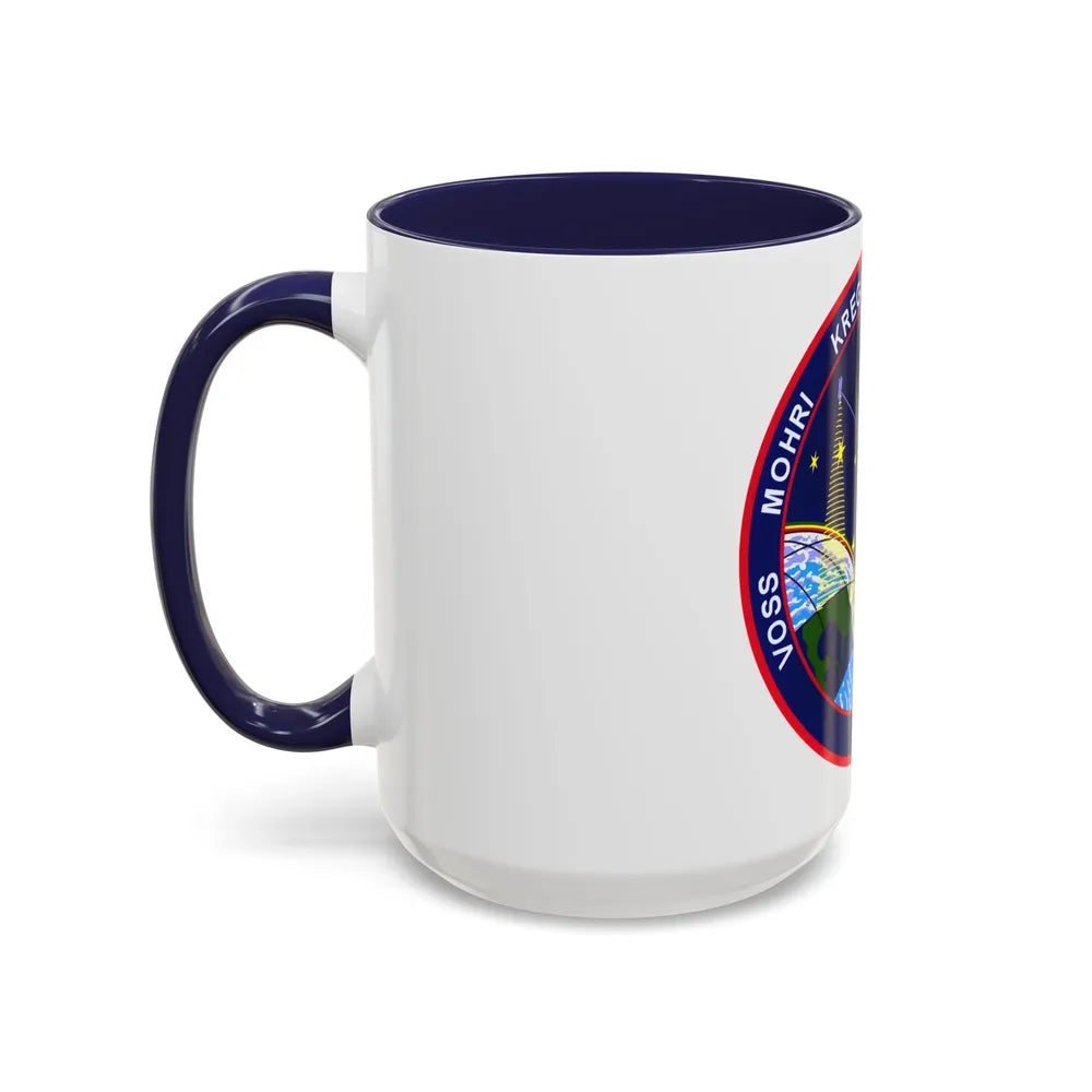 STS 99 (NASA) Accent Coffee Mug-Go Mug Yourself