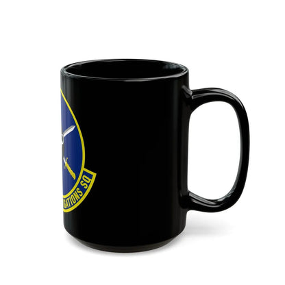 33d Field Investigations Squadron (U.S. Air Force) Black Coffee Mug-Go Mug Yourself