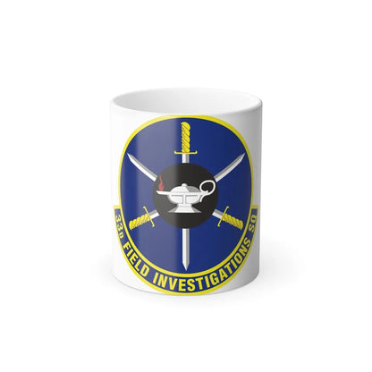33d Field Investigations Squadron (U.S. Air Force) Color Changing Coffee Mug-11oz-Go Mug Yourself