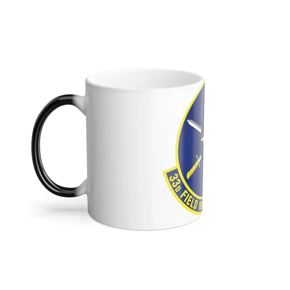 33d Field Investigations Squadron (U.S. Air Force) Color Changing Coffee Mug-Go Mug Yourself