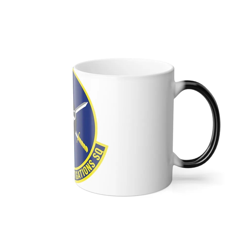 33d Field Investigations Squadron (U.S. Air Force) Color Changing Coffee Mug-Go Mug Yourself