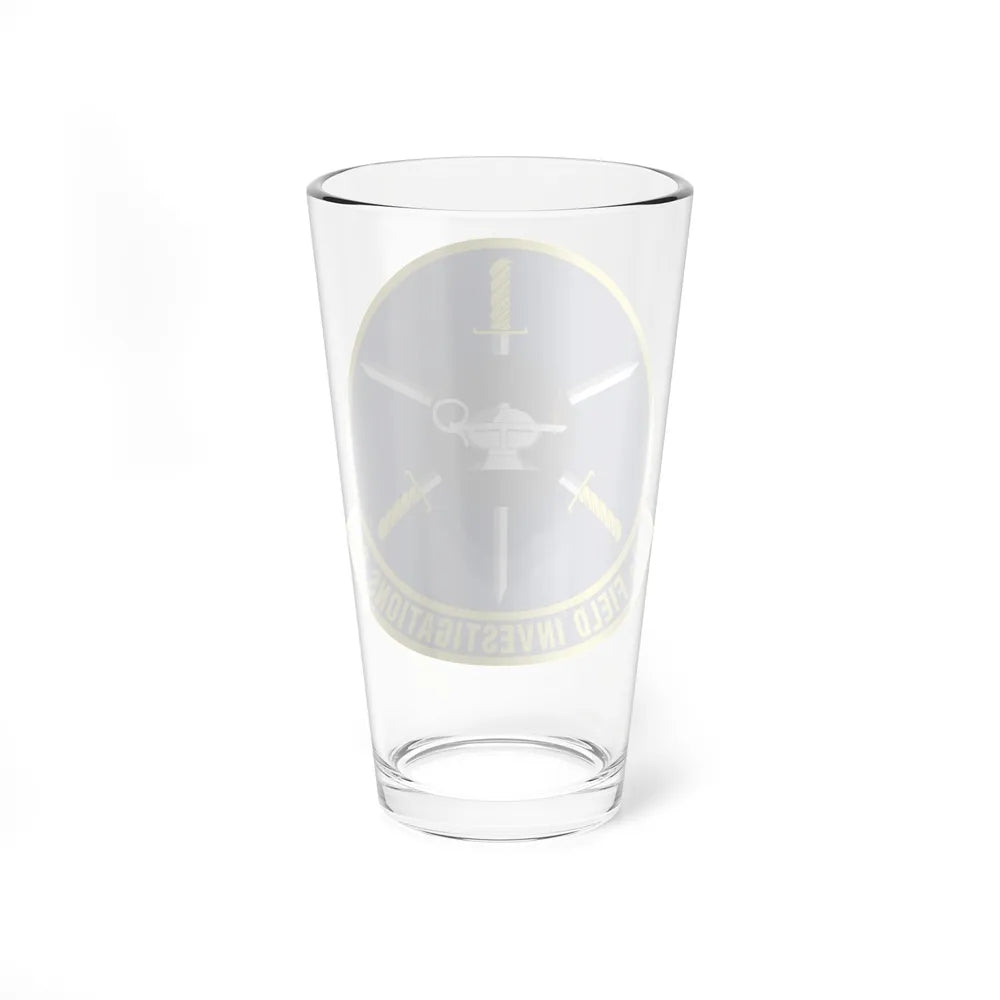 33d Field Investigations Squadron (U.S. Air Force) Pint Glass 16oz-Go Mug Yourself