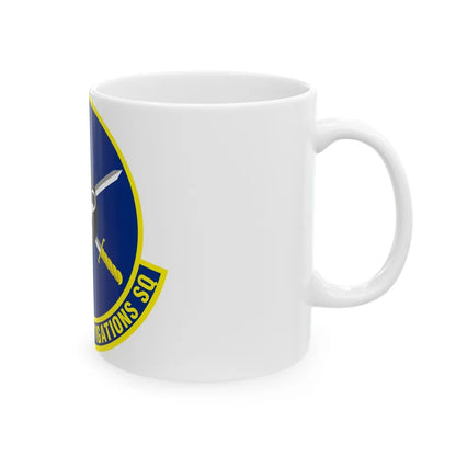 33d Field Investigations Squadron (U.S. Air Force) White Coffee Mug-Go Mug Yourself