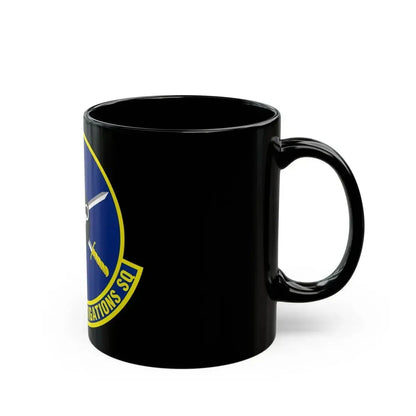 33d Field Investigations Squadron (U.S. Air Force) Black Coffee Mug - Go Mug Yourself