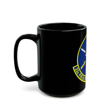 33d Field Investigations Squadron (U.S. Air Force) Black Coffee Mug - Go Mug Yourself