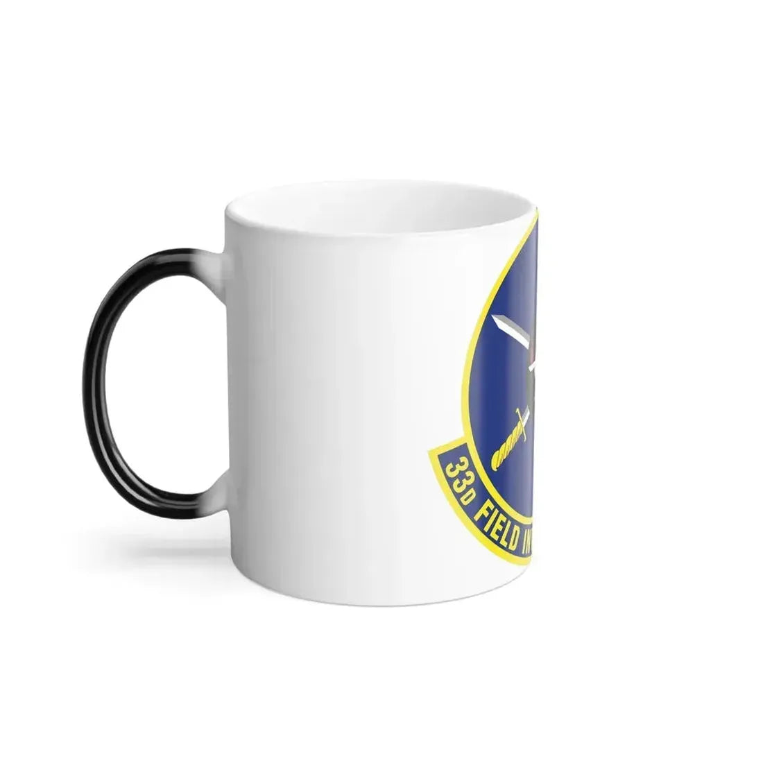 33d Field Investigations Squadron (U.S. Air Force) Color Changing Coffee Mug - Go Mug Yourself