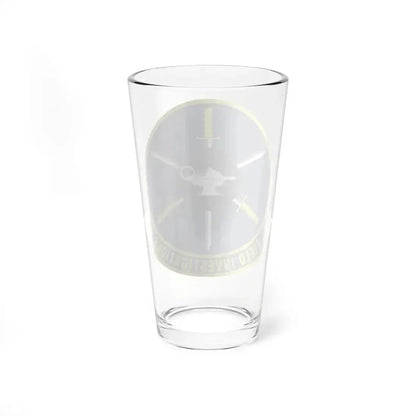 33d Field Investigations Squadron (U.S. Air Force) Pint Glass 16oz - Go Mug Yourself