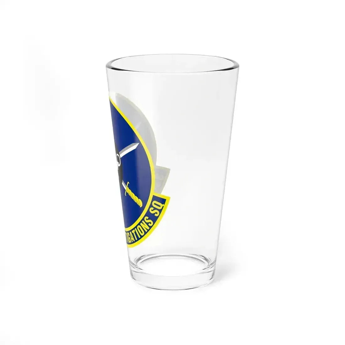 33d Field Investigations Squadron (U.S. Air Force) Pint Glass 16oz - Go Mug Yourself